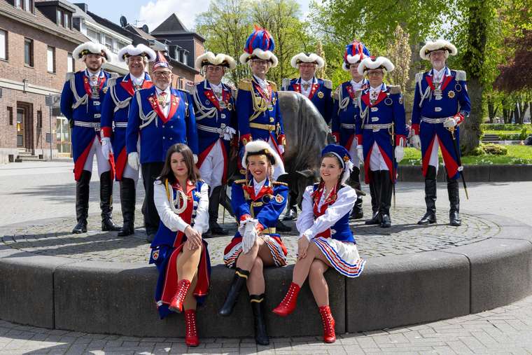 Vorstand der Prinzengarde.